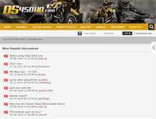 Tablet Screenshot of ds450hq.com